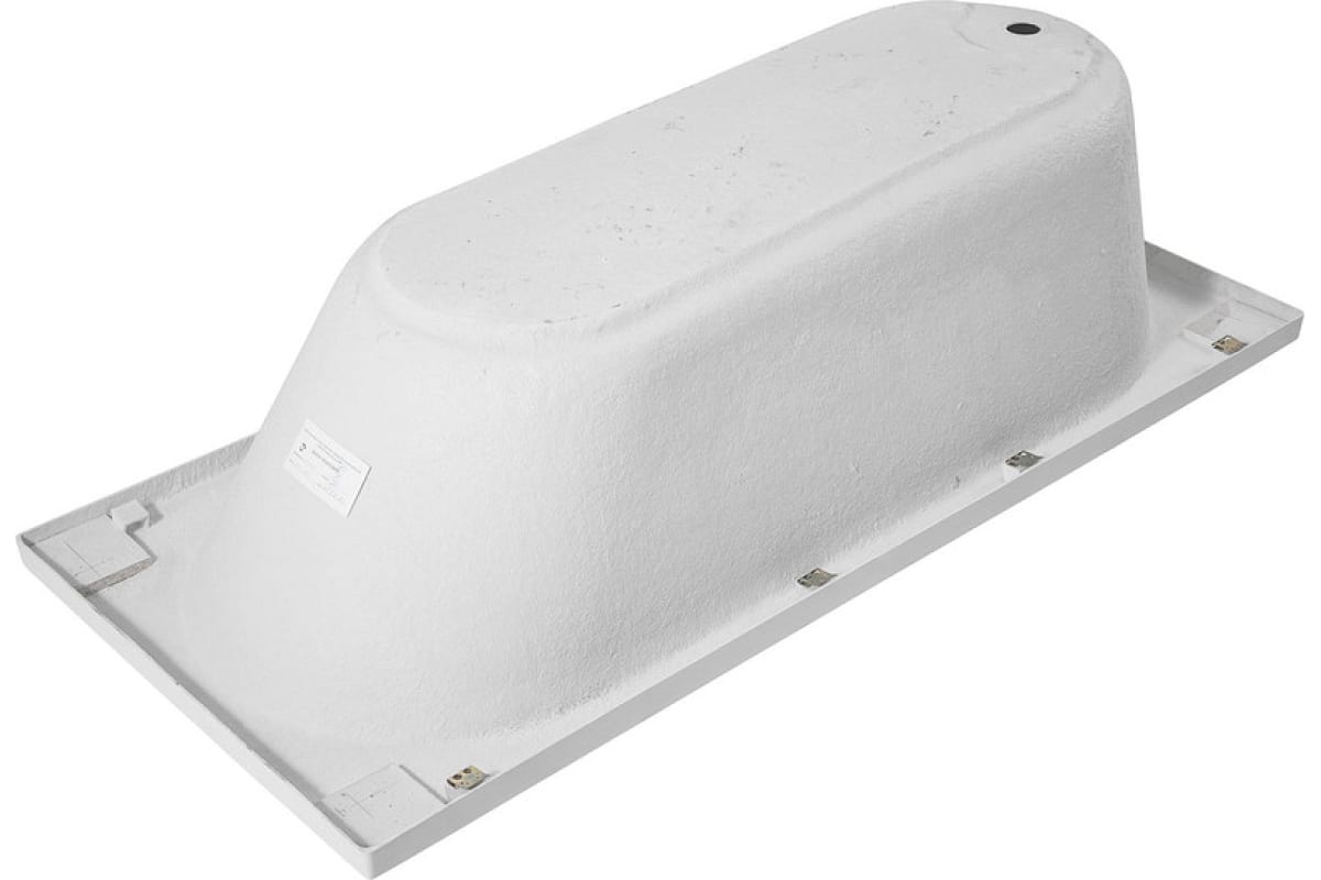 Приобрести aquanet акриловая ванна lotos 175x80 см, белая