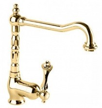 CEZARES Смеситель для кухни MARGOT, золото MARGOT-LLM2-03/24-M