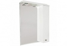 Зеркало-Шкаф Акватон ЛИАНА 65 см, белое