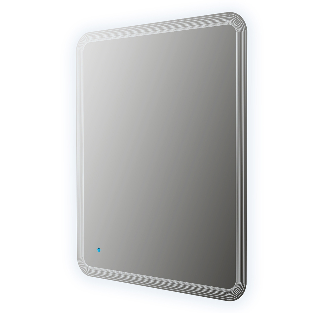 Приобрести cezares зеркало 74х90 см, led подсветка 44998