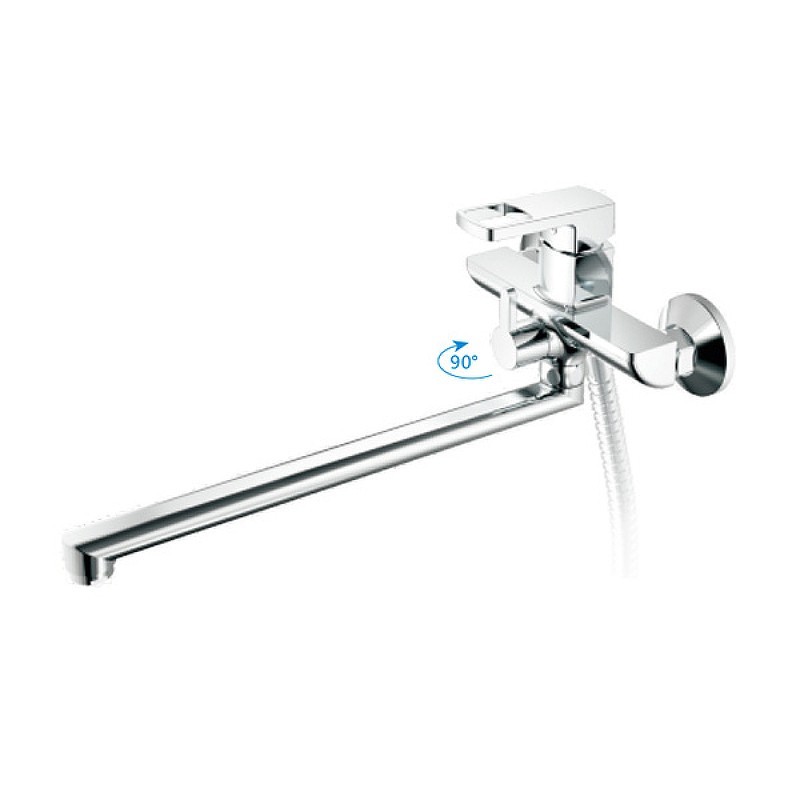 Приобрести haiba смеситель для ванны 224мм, хром hb-22176