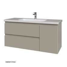 Caprigo Тумба с раковиной FORTE 120 см, правая, пикрит