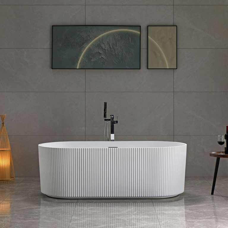 Приобрести vincea отдельностоящая ванна 170х80 см, белая vbt-631
