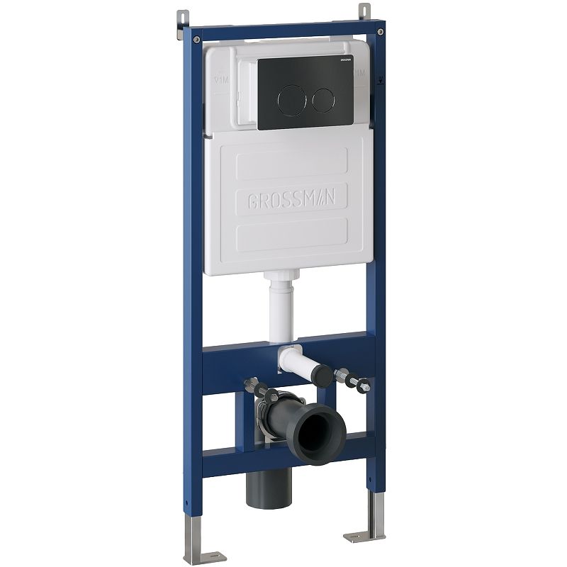 Приобрести grossman клавиша смыва style, черный матовый 700.k31.05.21m.21m