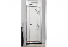 Душевая дверь Bravat Drop 100 см, BD100.4110A, хром прозрачное.