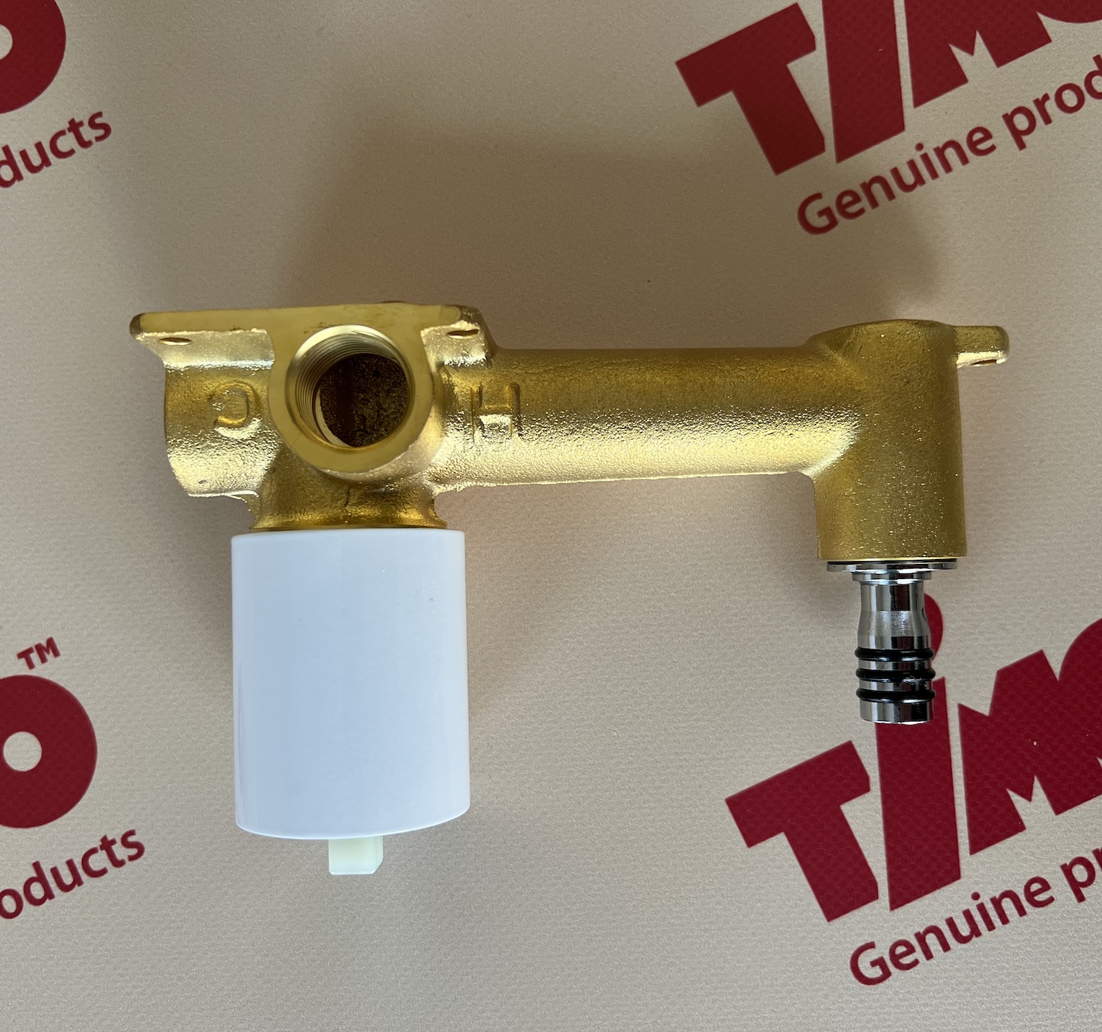 Приобрести смеситель для раковины встроенный timo helmi 4071/00-16sm хром-белый