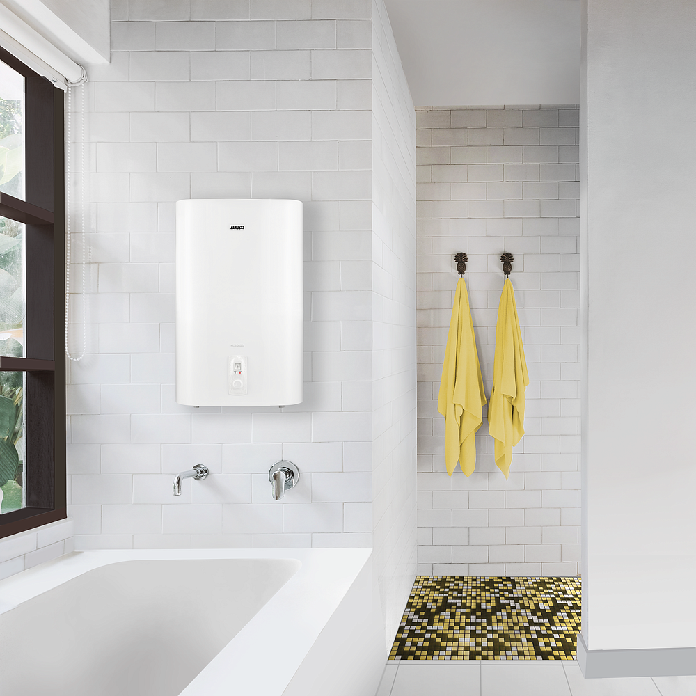 Приобрести zanussi электрический водонагреватель zwh/s 80 artendo dry 2 квт