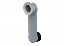 Колено стока AlcaPlast MS906 90/110 slim