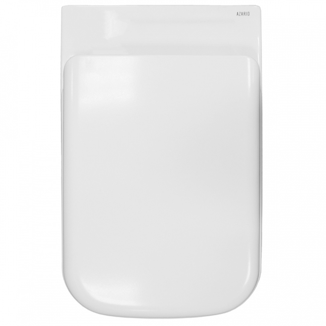 Приобрести унитаз подвесной безободковый azario pavia 2005 с крышкой микролифт