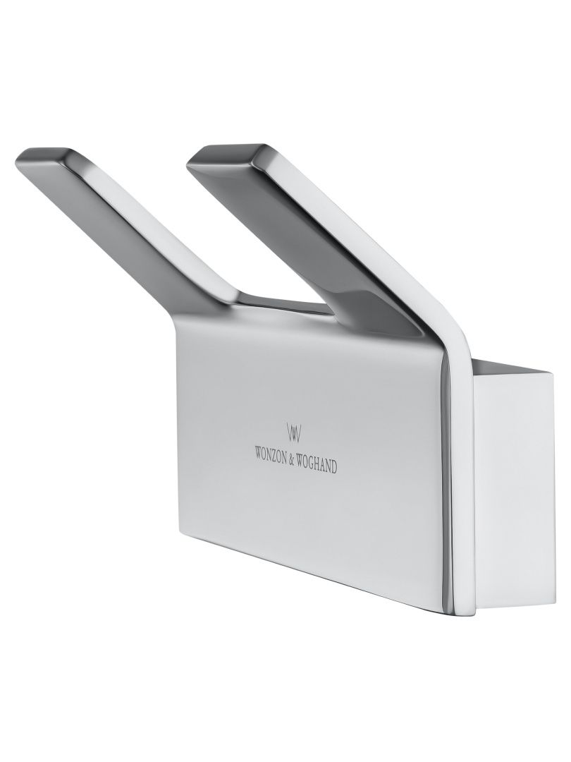 Приобрести двойной крючок для ванной wonzon & woghand lotte, хром (ww-8325)