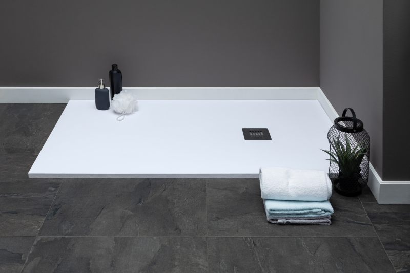 Приобрести aquanet душевой поддон pleasure 120x90 см, белый