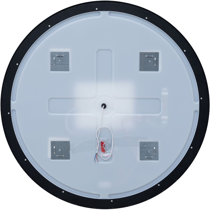 Приобрести aquanet зеркало тренд 100 см, черное