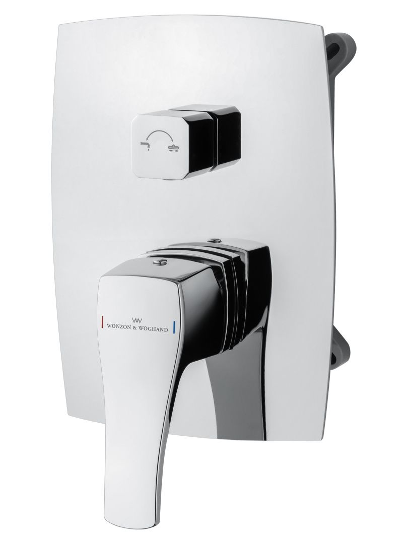 Приобрести душевая система встраиваемая wonzon & woghand flex, хром (ww-88939072-cr)