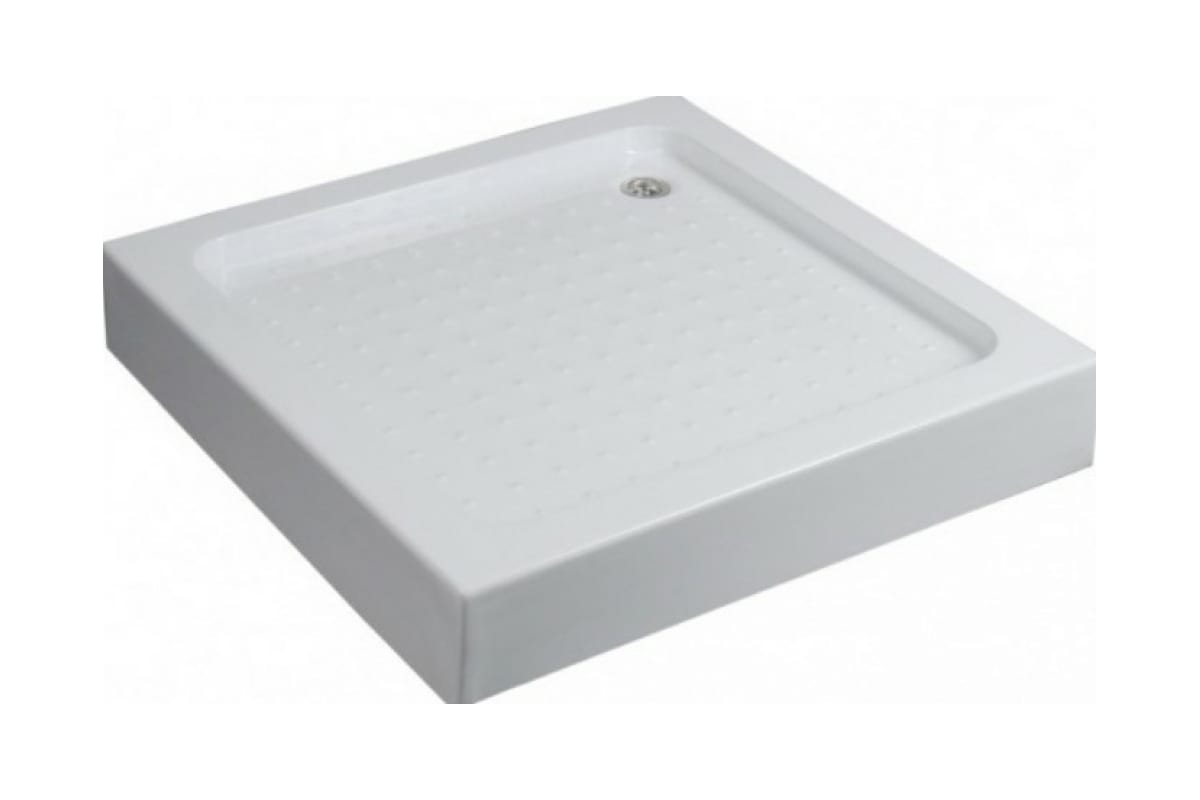 Приобрести aquanet душевой поддон hx108 90х90 см, белый