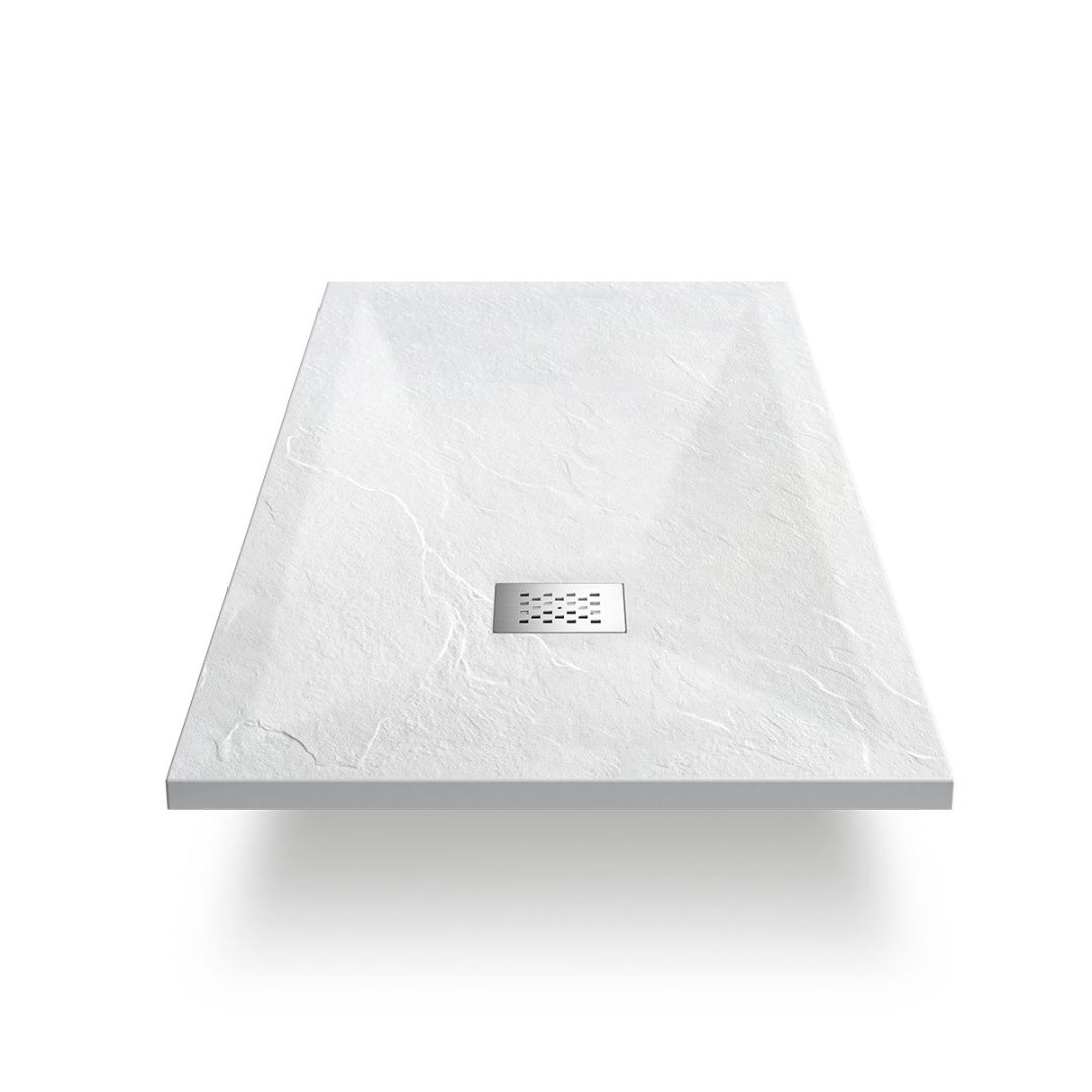 Приобрести vincea душевой поддон 80х100 см, прямоугольный, белый матовый vst-4sr8010w