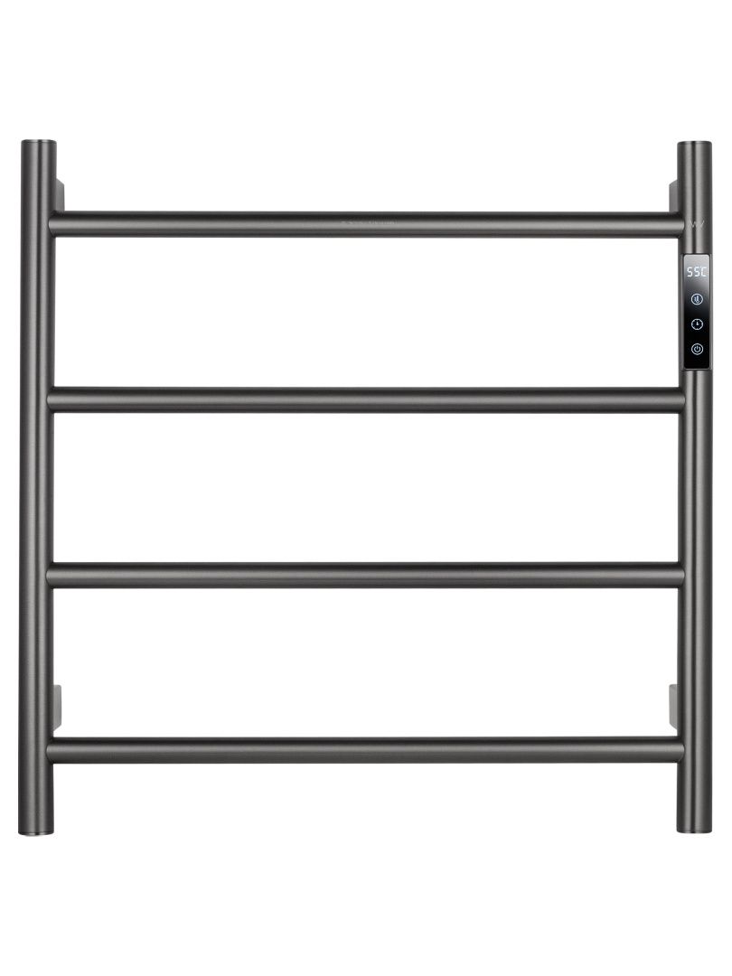 Приобрести полотенцесушитель электрический wonzon & woghand bonn, темный графит (ww-al404-gm)