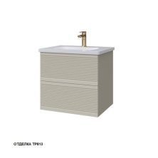 Caprigo Тумба с раковиной MODO Secondo 60 см, серый