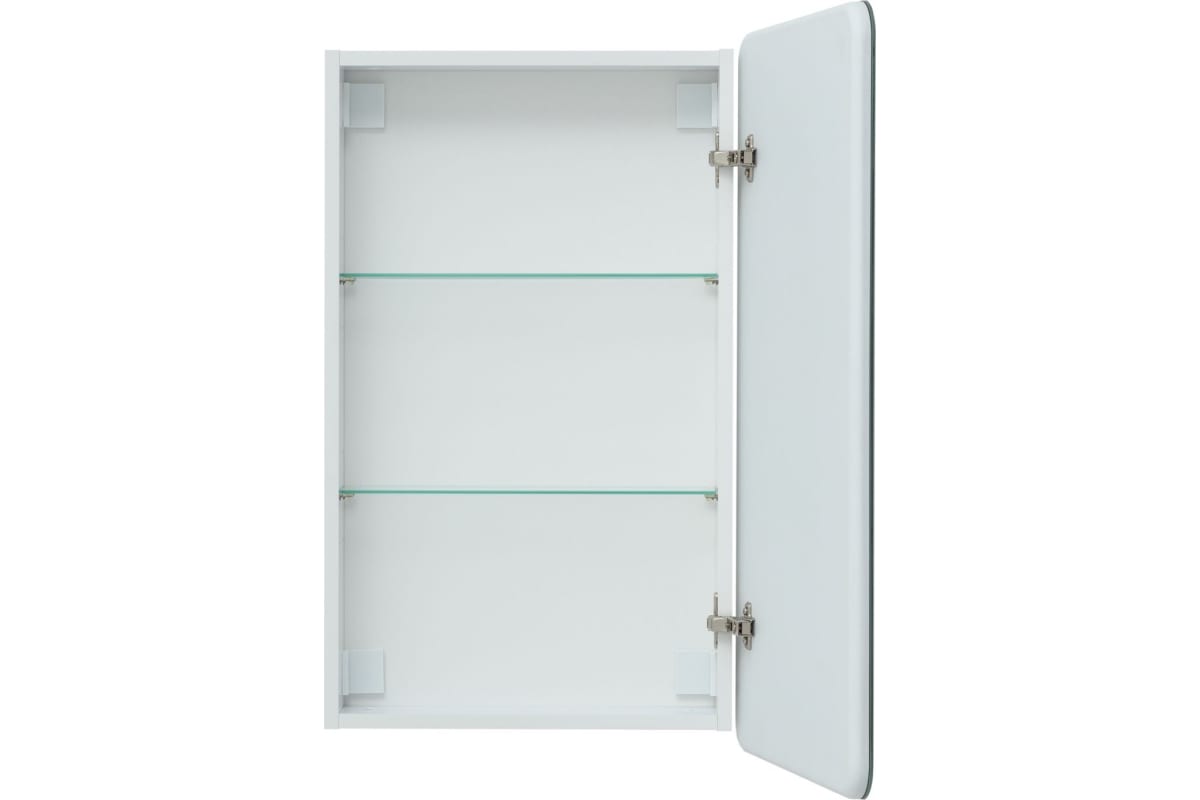 Приобрести aquanet зеркальный шкаф оптима 50 см, с led подсветкой