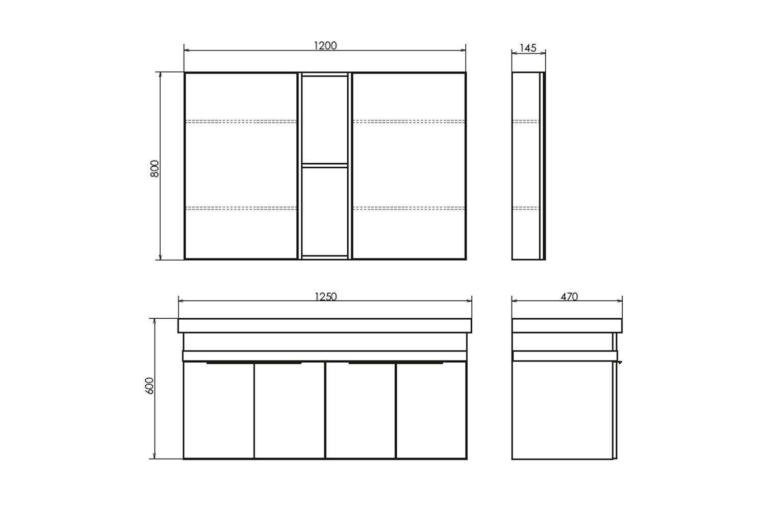 Приобрести сomforty тумба с раковиной "дуэт-125" дуб натуральный