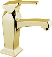 CEZARES Смеситель для раковины LEGEND, золото LEGEND-LSM2-03/24