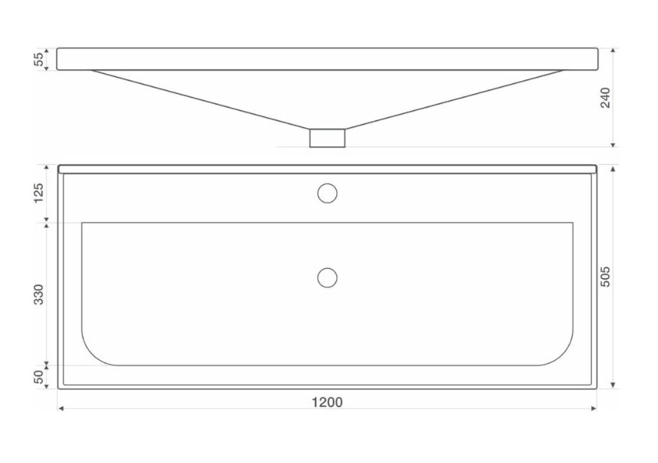 Приобрести mirsant тумба напольная soho quadro 120 см с раковиной deep 120 ут000089884