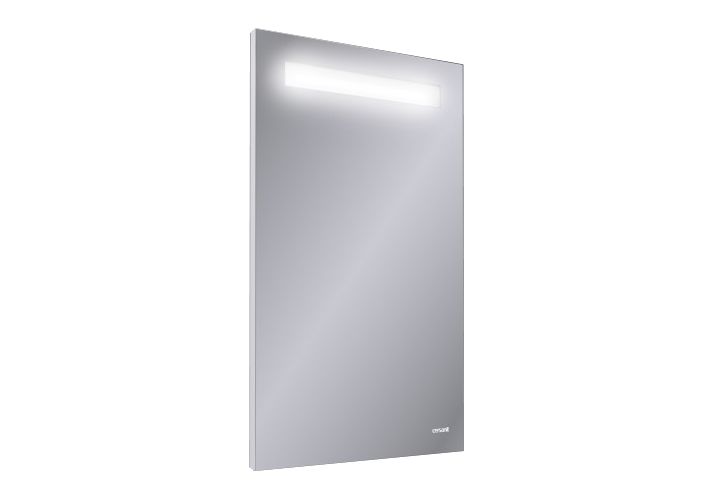 Приобрести зеркало cersanit base 010 led 40 см, lu-led010*40-b-os