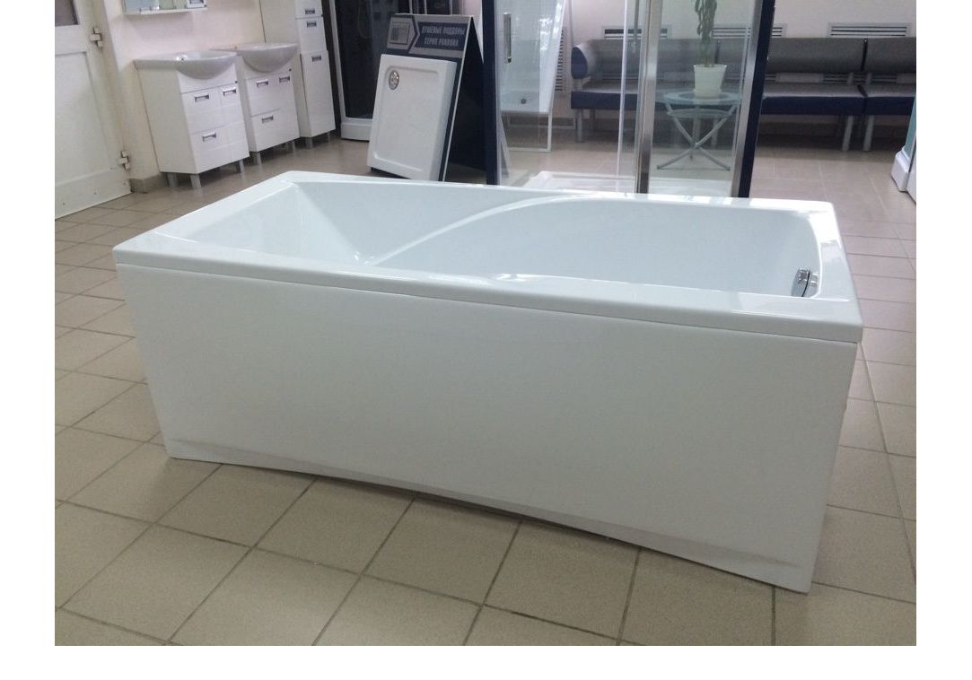 Приобрести bas акриловая ванна эвита 180*85