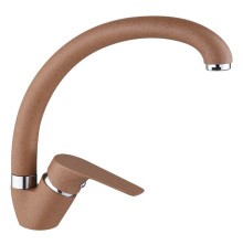 Смеситель для кухни ViEiR Sist 241мм, терракотовый V063521M