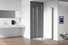 Cezares Душевое ограждение ECO 90х90 см, хром ECO-O-AS-1-90-C-Cr