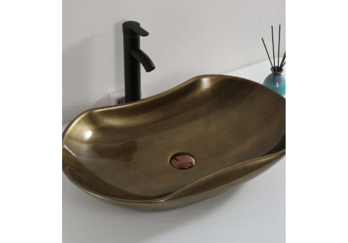 Приобрести раковина-чаша ceramalux 65 см d1334h466