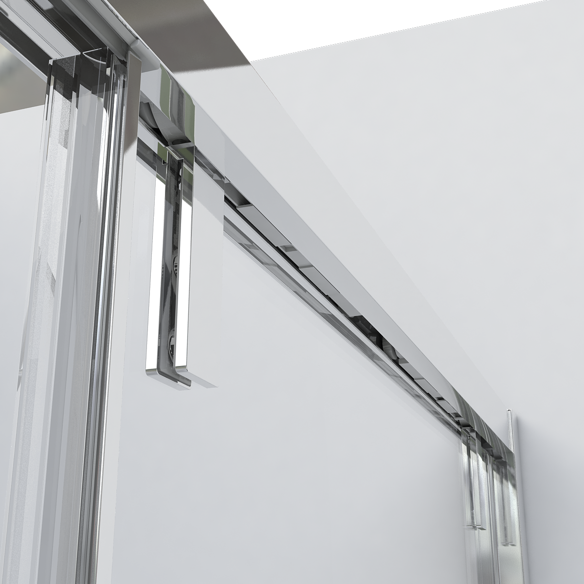 Приобрести vincea душевое ограждение lugano 90х130 см, прозрачное, хром vsr-1l9013cl-1