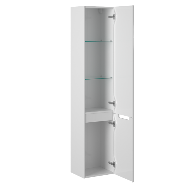 Приобрести briz пенал подвесной prato 35 см, белый, п6к-35