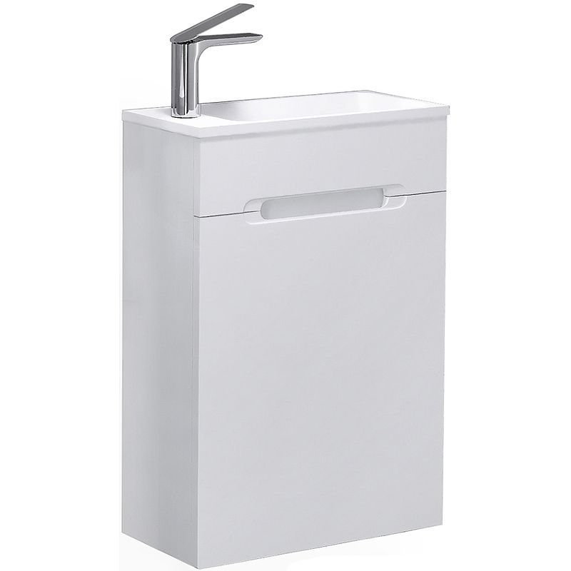 Приобрести jorno тумба подвесная modul 50 см, белая