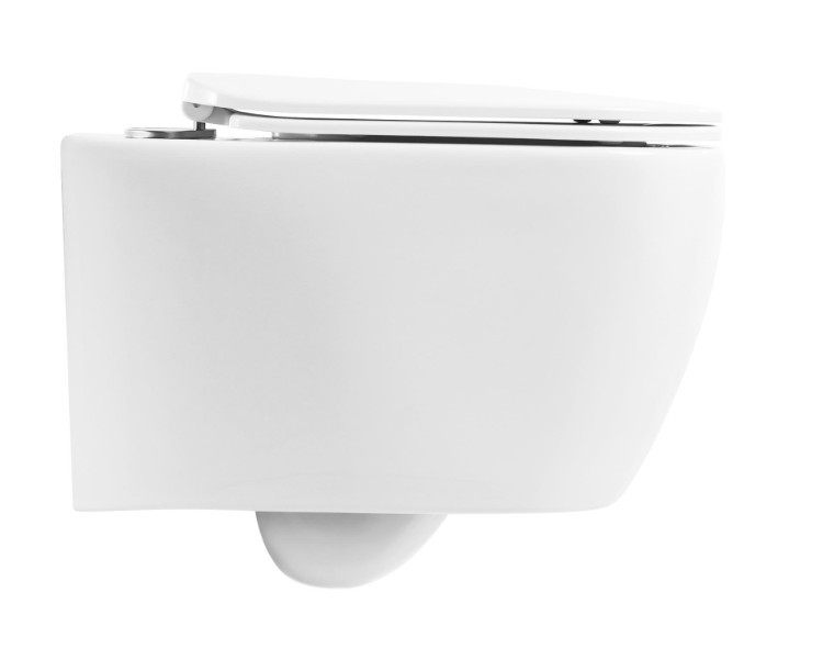 Приобрести belbagno унитаз подвесной безободковый genova bb1102ch