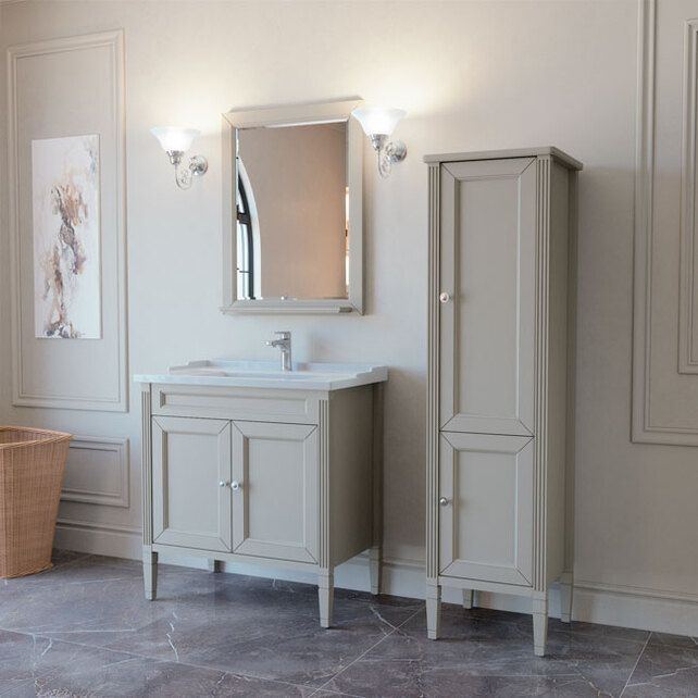 Приобрести caprigo пенал albion promo 43 см, правый, белый