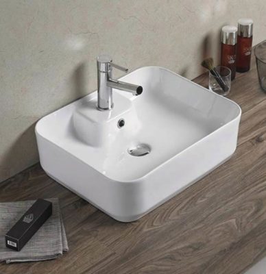 Приобрести раковина накладная ceramalux 51 см 9445