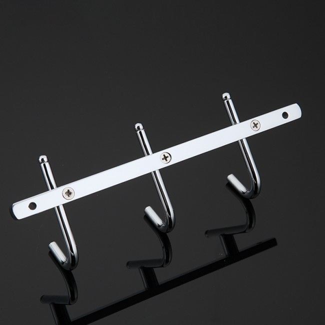 Приобрести gappo крючок тройной g201-3 , хром, 20556