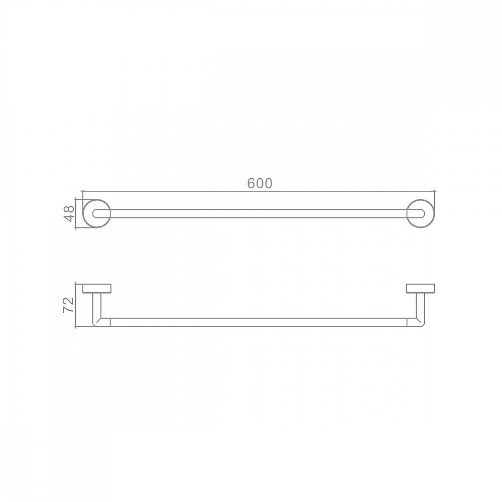 Приобрести raglo полотенцедержатель, медь r320.01.33