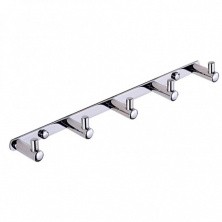 Gappo Крючок пятерной G202-5, хром 92556