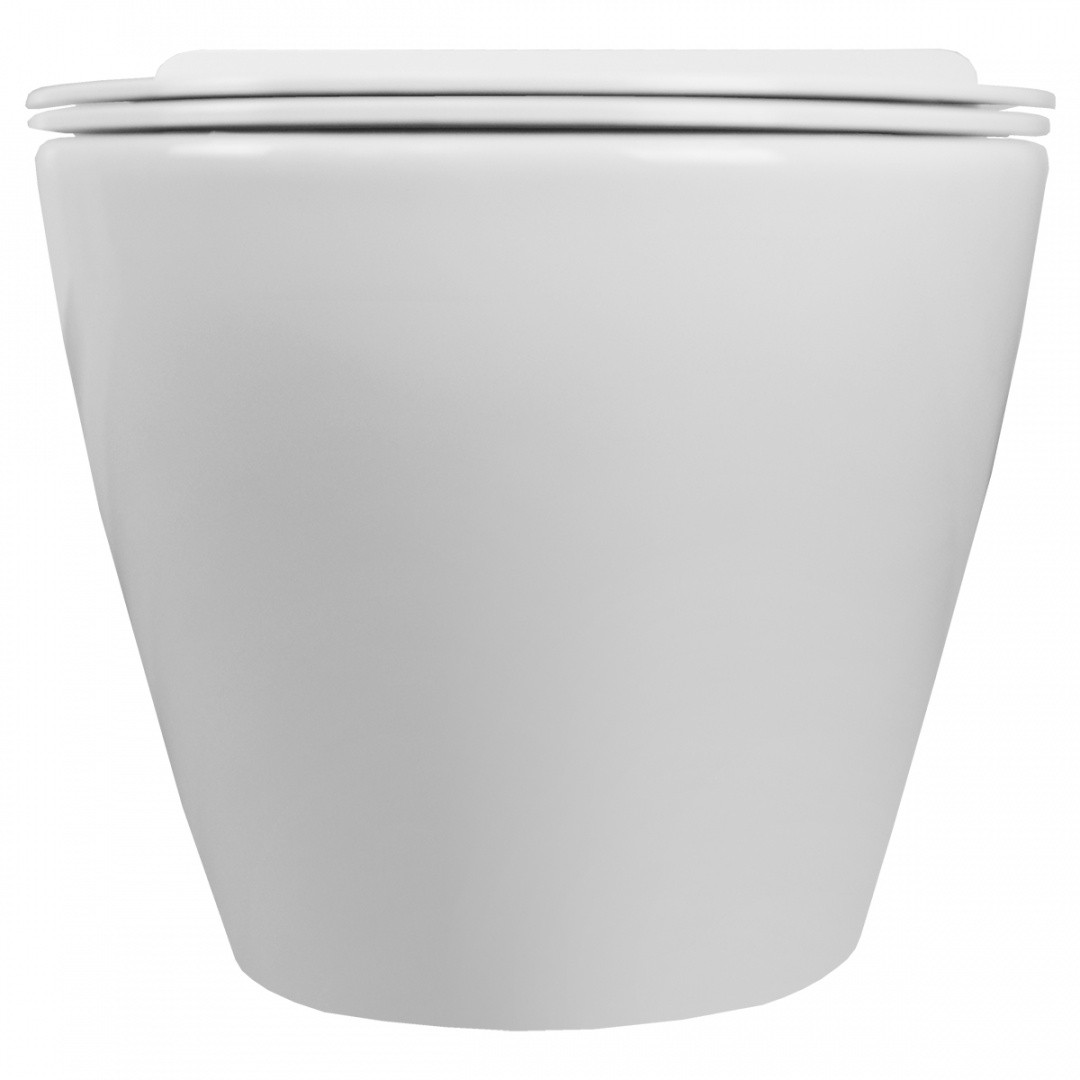 Приобрести azario унитаз подвесной fora, безободковый с крышкой микролифт az-0067