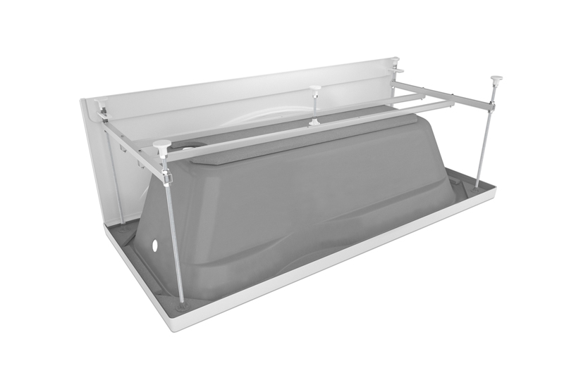 Приобрести loranto ванна акриловая vancouver 170х75 см, белая