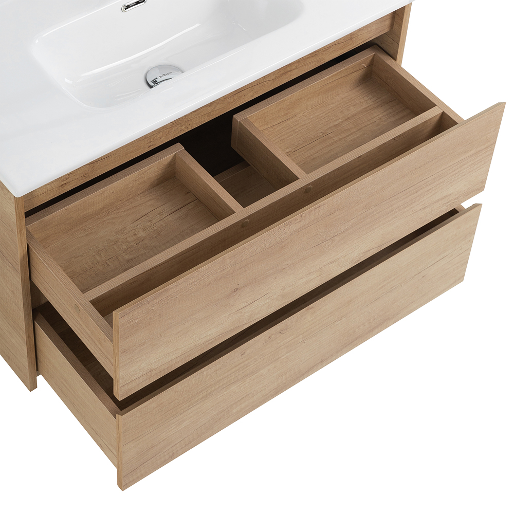 Приобрести belbagno тумба с раковиной kraft 39 80 см, подвесная rovere nebrasca nature, белая раковина