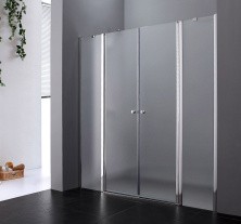 Cezares Душевая дверь ELENA 240 см, хром ELENA-W-B-22-240-P-Cr