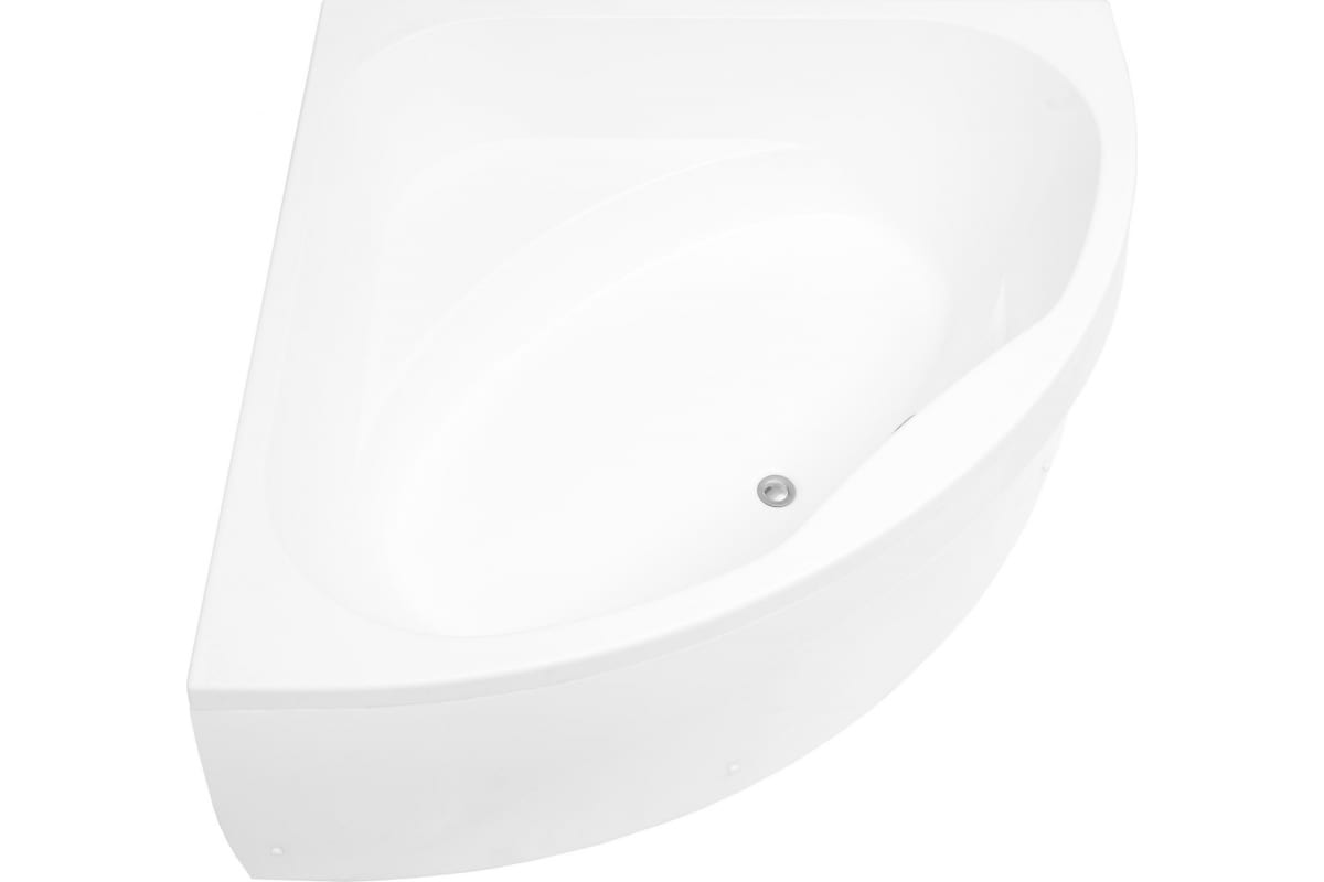Приобрести aquanet акриловая ванна vista 150x150 см, белая