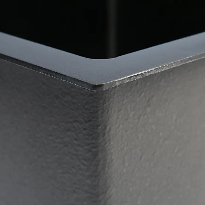 Приобрести gerhans кухонная мойка 58х48 см, правосторонняя, графит