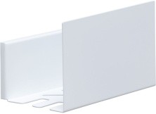 Aquanet Полка Магнум 20x120 см белая 00302229