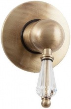 CEZARES Смеситель скрытого монтажа VINTAGE, бронза VINTAGE-DIM-02-Sw