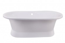 AQUA DE MARCO Отдельностоящая ванна Valenciа 170x83см, белая 1175WVAL