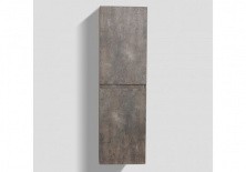 Пенал подвесной BelBagno LUCE-1350-2A-SC-PT 35х135 см, камень