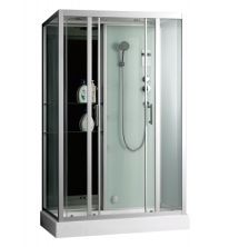 Frank Душевая кабина F505 с паром, прямоугольная